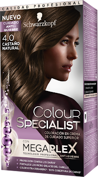 TINTE COLOUR SPECIALIST 4-0 CATAÑO NATURAL EST 50ML