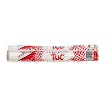 Papel Aluminio Tuc x 7 Metros x 1 und  