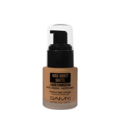 Base Líquida Samy Matificante 6.0 Deep Tan x 23 gr