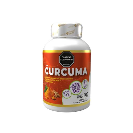 Cúrcuma Premium x100 Pastillas – Confort Articular y Antioxidante NATURAL HEALTH PATILLERO x 1