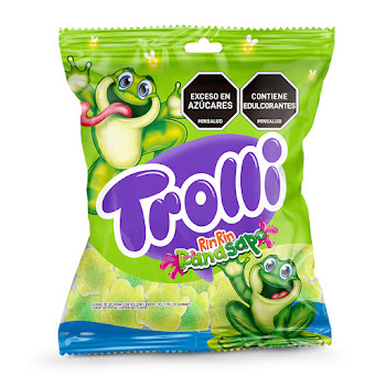Gomas Trolli Rin Rin   Sapo x 60 gr  