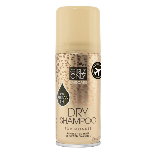Shampoo Seco Girlz Only Blonde Con Aceite De Argan x 100 ml