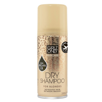 Shampoo Seco Girlz Only Blonde Con Aceite De Argan x 100 ml  