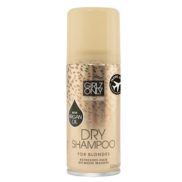 Shampoo Seco Girlz Only Blonde Con Aceite De Argan x 100 ml  