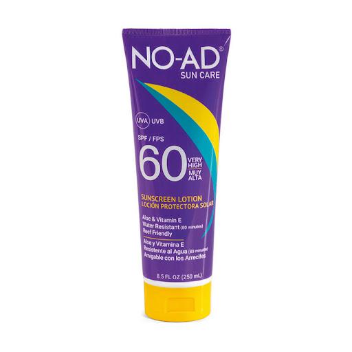 Protector Solar No-ad Spf 60 x 250 Ml NO-AD 250 Ml x 1 undefined