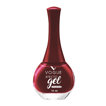 Esmalte Vogue Efecto Gel Voluntad x 14 ml  
