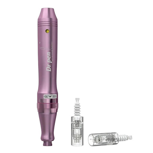 Dermapen Metalico Microneedling Electrico Facial GENERICO Unidad x 1 