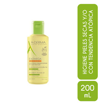 Aceite De Ducha A-Derma Exomega Control x 200 ml undefined
