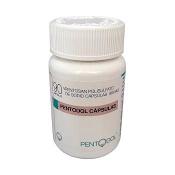 Pentodol Pentosan Polisulfato De Sodio Fco x 90 Cápsulas  
