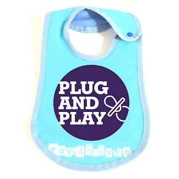 Solo Online Babero Toys4baby    Plugyplaynino  X 1 Unidad 