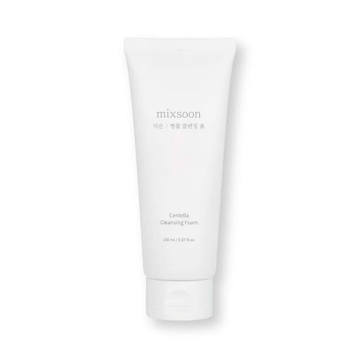 Limpiador Facial Mixsoon Centella Cleansing Foam Tubo x 150 ml