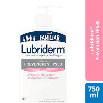 Crema Lubriderm Prevencion FPS30 x 750 ml  
