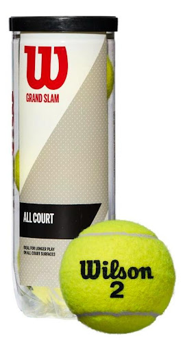Bolas De Tenis Wilson Tarro De Pelotas X3 Grand Slam Wilson Tarro x 3 MODELO:&nbsp;GRAND&nbsp;SLAM TARRO 3PVersatilidad Total: Ideales para todo tipo de superficies de canchas de tenis, estas pelotas garantizan un rendimiento excepcional sin importar d&oacute;nde juegue