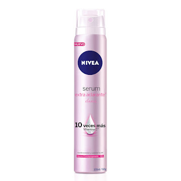 Desodorante Nivea Sérum Aclarado Spray x 100 ml  