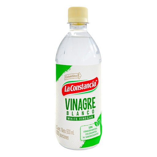 Vinagre Blanco La Constancia Botella x 500 ml