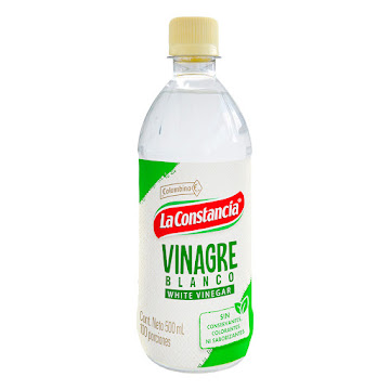 Vinagre Blanco La Constancia Botella x 500 ml  