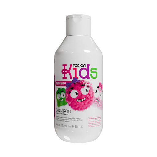 Shampoo Poción Kids Nutrición y Protección Frasco x 450 ml