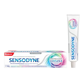 Crema Dental Sensodyne Protección Completa x 90 gr  