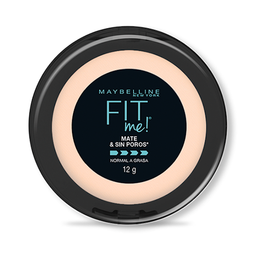 Polvos Maybelline Fit Me 110 Porcelain x 12 gr
