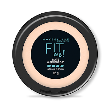 Polvos Maybelline Fit Me 110 Porcelain x 12 gr  