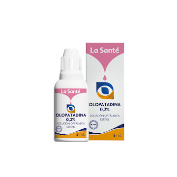 Olopatadina 0,2% La   Santé Frasco x 5 ml  
