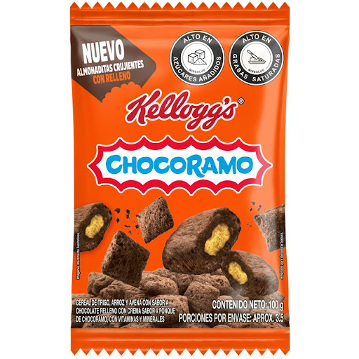 Cereal Kelloggs Chocoramo Paquete x 100 gr
