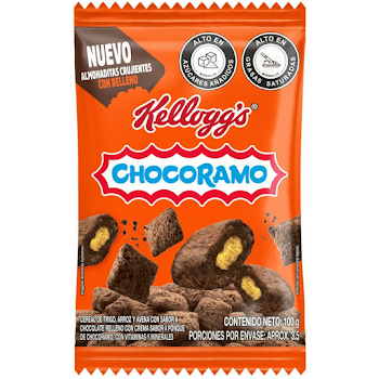 Cereal Kelloggs Chocoramo Paquete x 100 gr  