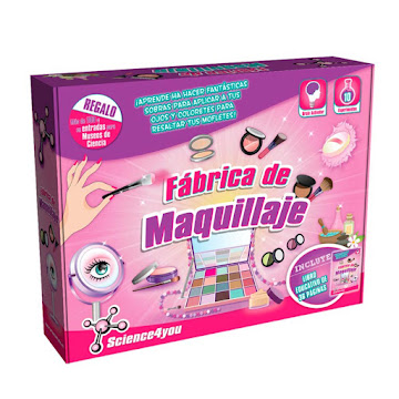 Solo Online Accesorios De Belleza   Mys Juguetes Fabrica De Maquillaje X 1 Unidad 