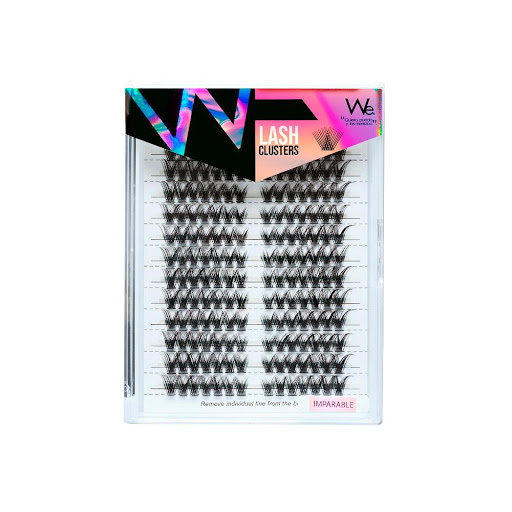 Pestañas postizas Cluster we cosmetics Imparable We cosmetics unidad x 120 