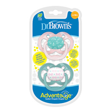 Chupo Dr Browns Entretención Etapa 2 Advantage x 2 und  