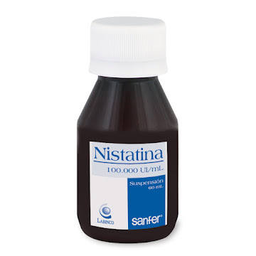 Nistatina 100.000 Ui/ml Frasco x 60 ml  