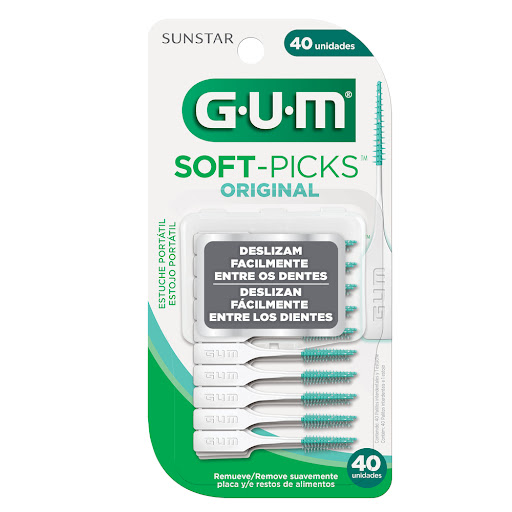 Cepillo Interdental Gum Sunstar Original X 40Unidades 