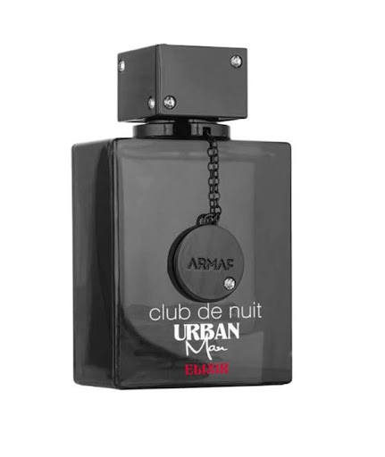 Perfume Armaf Club De Nuit Urban Elixir 105ml edp Homme Armaf EDP x 1 Armaf Club De Nuit Urban Elixir Spray es una fragancia creada por la prestigiosa casa de diseño Armaf. Inspirada en el lujo contemporáneo, esta fragancia para hombres es de larga duración y posee una 