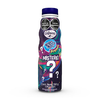 Yogurt Yogo Yogo Premio   Misterio Botella x 150 gr  