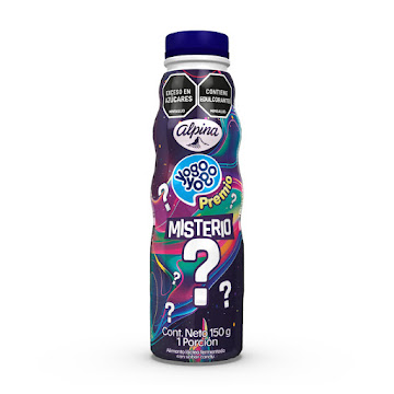 Yogurt Yogo Yogo Premio   Misterio Botella x 150 gr  
