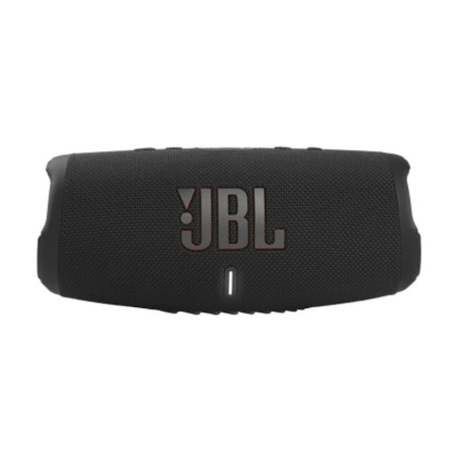 Parlante JBL Portátil Bluetooth Charge 5 Color Negro JBL Caja de carton x 1 Und Parlante JBL Portátil Bluetooth Charge 5 Color Negro El Parlante portátil JBL Charge 5 (modelo JBLCHARGE5BLKAM) en color negro combina potencia, resistencia y conectividad inalámbrica en un diseño mod