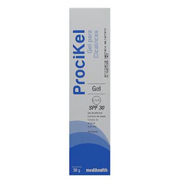 Gel Procikel Para Cicatrices SPF 30 Medihealth x 30 gr  