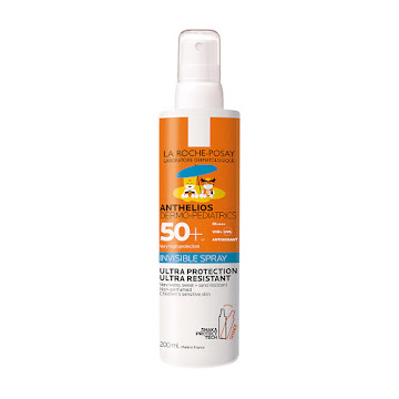 Bloqueador La Roche Posay Anthelios Dermopediatrics 50+Uvbuva x 200 ml  