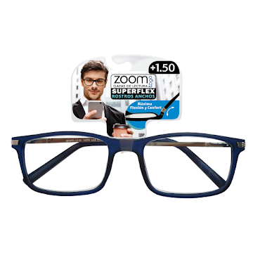Gafas de Lectura Zoom To Go Superflex +1.50 x 1 und  