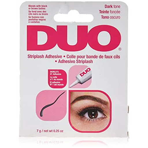 **Pegante Para Pestañas Postizas Duo Negro x7gr