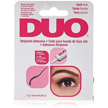 **Pegante Para Pestañas Postizas Duo Negro x7gr  