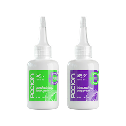 Tónico Capilar Poción Dutonic Kit Anticaída 120ml Pack x 2 und