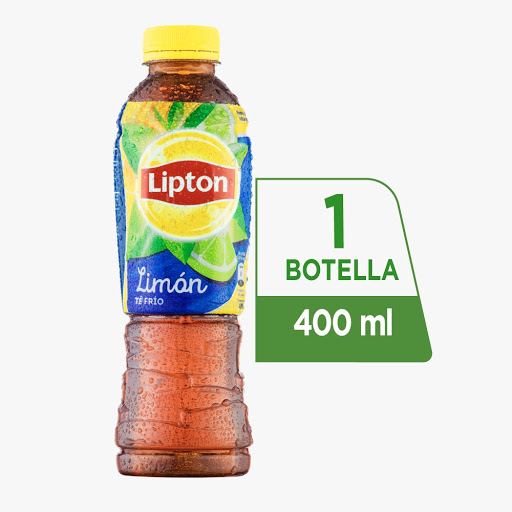 Te Lipton  Limón X400ml                                              