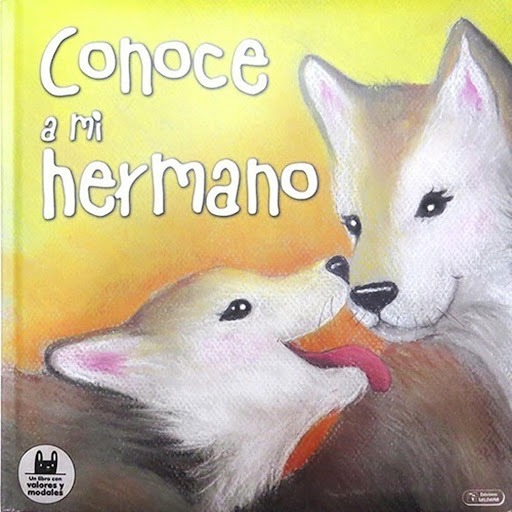 Conoce A Mi Hermano (t.d) Ediciones Saldana Libro x 1 CONOCE A MI HERMANO (T.D)Formato: Libro físicoAutor: Dreams ArtEditorial: Dreams ArtAño: 2019Idioma: EspañolN° páginas: 32Isbn13: 9788491781332N° edición: 1Categoría(s): Primeras Experiencias | Infanc