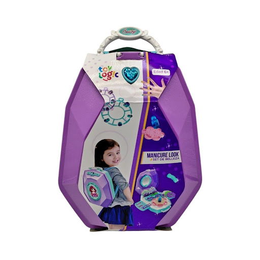 Set de Belleza Manicure Look Toy Logic Toy Logic Caja x 1 ĦLuce unas uñas perfectas con el Set de Belleza Manicure Look de Toy Logic! ???Este set de belleza es ideal para las pequeñas que aman el cuidado de sus uñas. Con una variedad de esmaltes y herramient