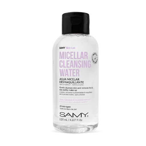 Agua Micelar Samy Desmaquillante Frasco x 125 ml 