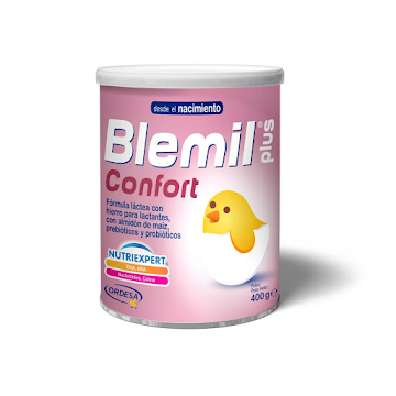 Fórmula Infantil Láctea Blemil Plus Confort Recién Nacido Lata x 400 gr  