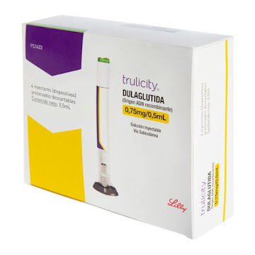 Trulicity Dulaglutida 0.75mg Eli Lilly Caja x 1 und  