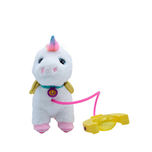 Peluche Mascota Sprint Unicornio con Sonidos Sprint Caja x 1 Comparte los mejores momentos junto a tu pequeño y llénalo de amor y diversión con la Mascota Sprint Unicornio  Tu pequeño pasará horas y horas recreando grandes aventuras y además tendrá el mejor com