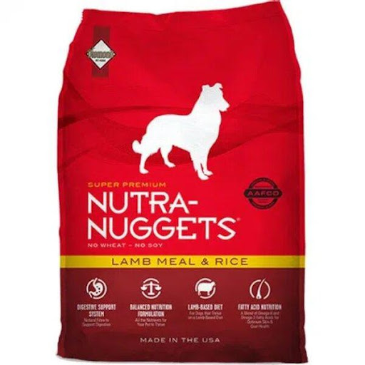 NUTRA NUGGETS C CORDERO 15 KG NUTRA NUGGETS  x 1  